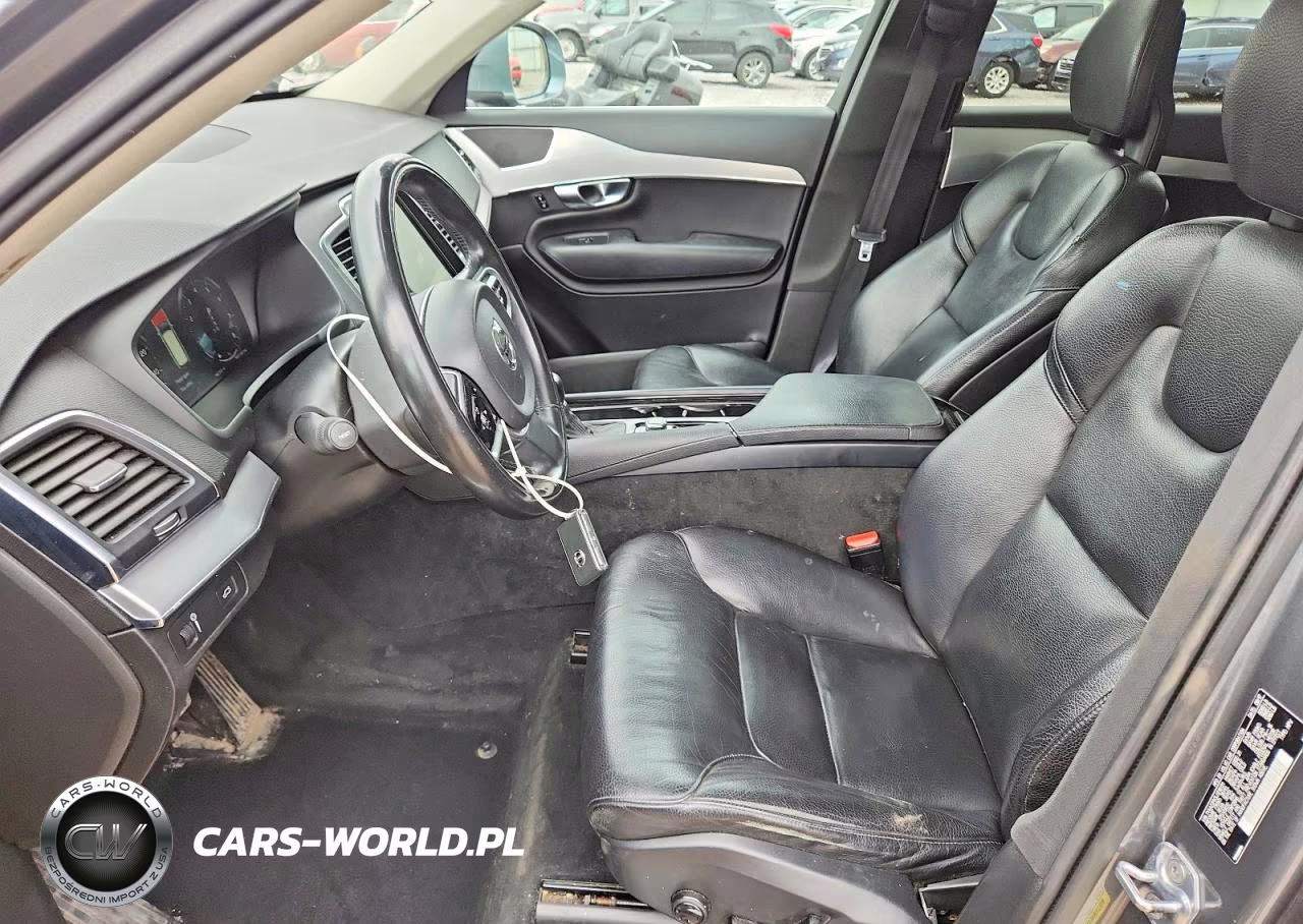 2018 Volvo Xc90 T6 VIN:YV4A22PK5J1216131 - 7