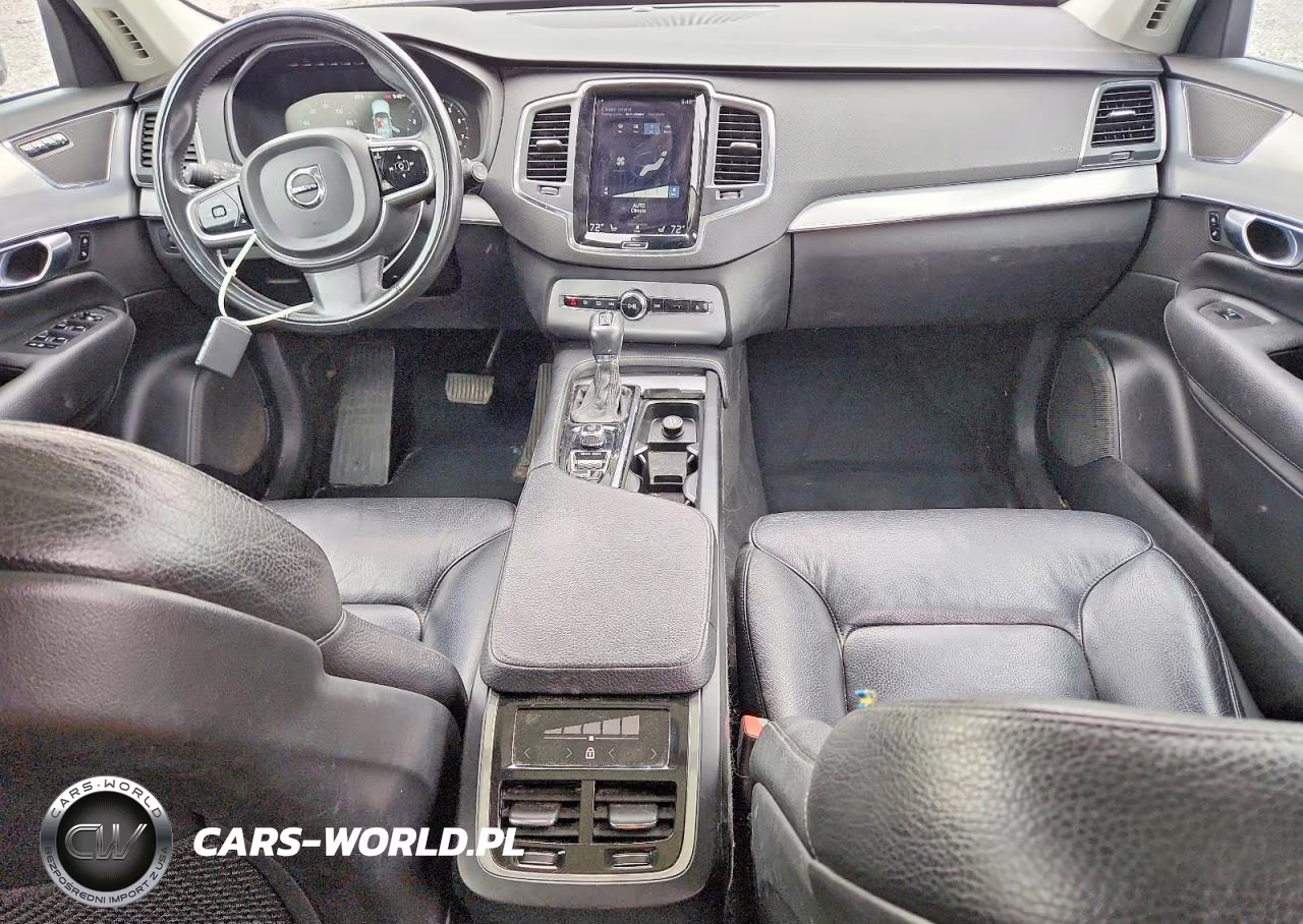 2018 Volvo Xc90 T6 VIN:YV4A22PK5J1216131 - 8
