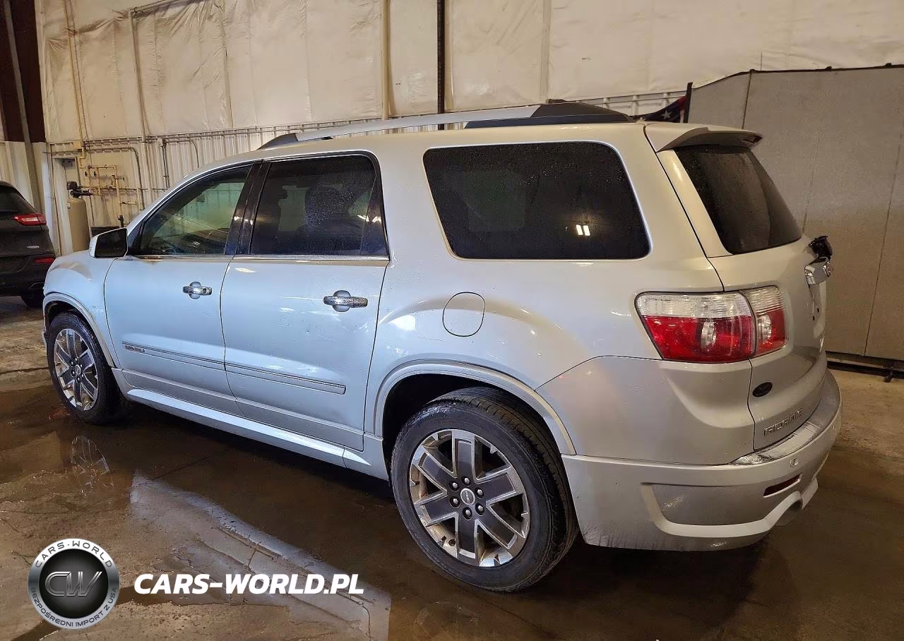 2011 GMC Acadia Denali VIN:1GKKVTED5BJ384026 - 2