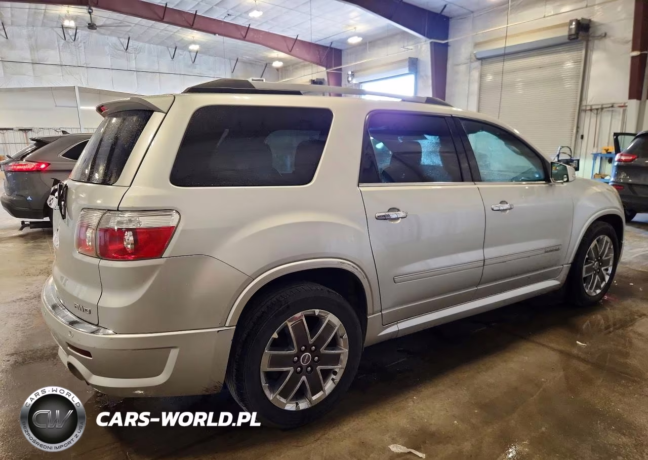 2011 GMC Acadia Denali VIN:1GKKVTED5BJ384026 - 3