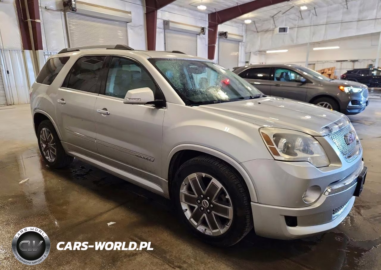 2011 GMC Acadia Denali VIN:1GKKVTED5BJ384026 - 4