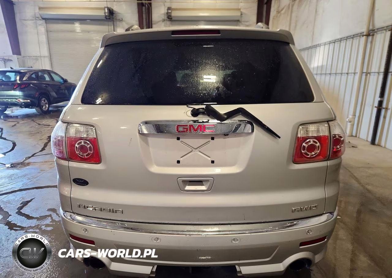 2011 GMC Acadia Denali VIN:1GKKVTED5BJ384026 - 6