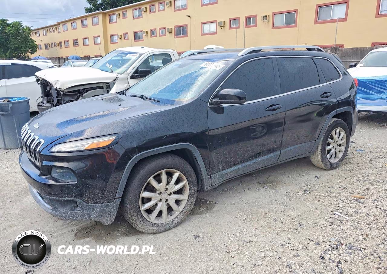 2015 Jeep Cherokee Latitude – zdjęcie 1 z 12