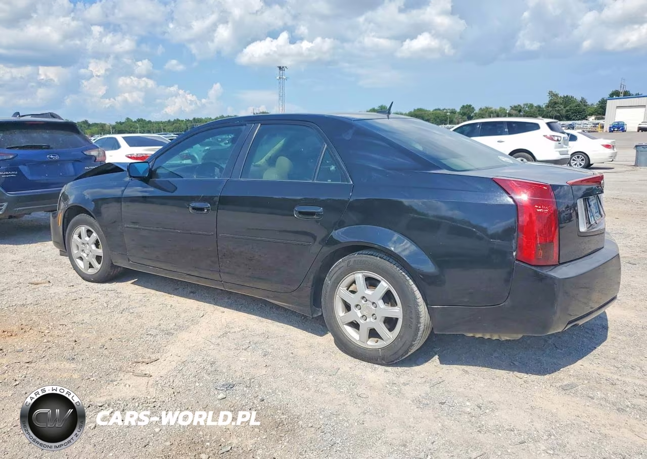 2006 Cadillac Cts VIN:1G6DP577960158622 - 2