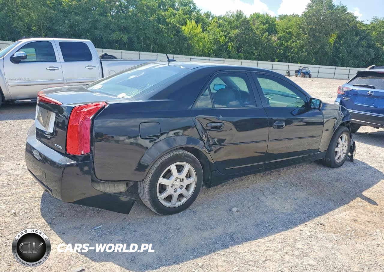 2006 Cadillac Cts VIN:1G6DP577960158622 - 3