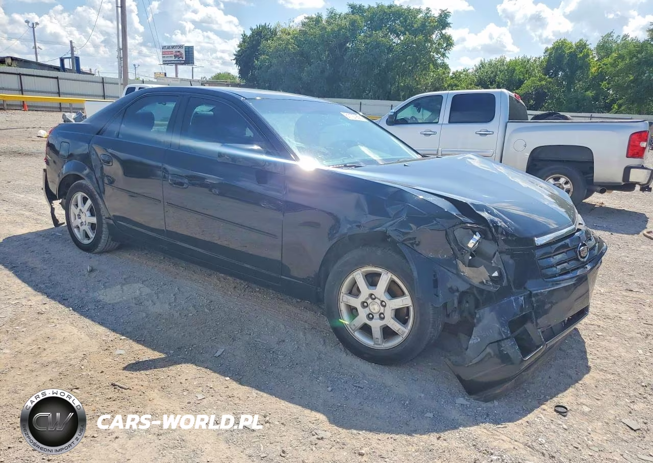 2006 Cadillac Cts VIN:1G6DP577960158622 - 4