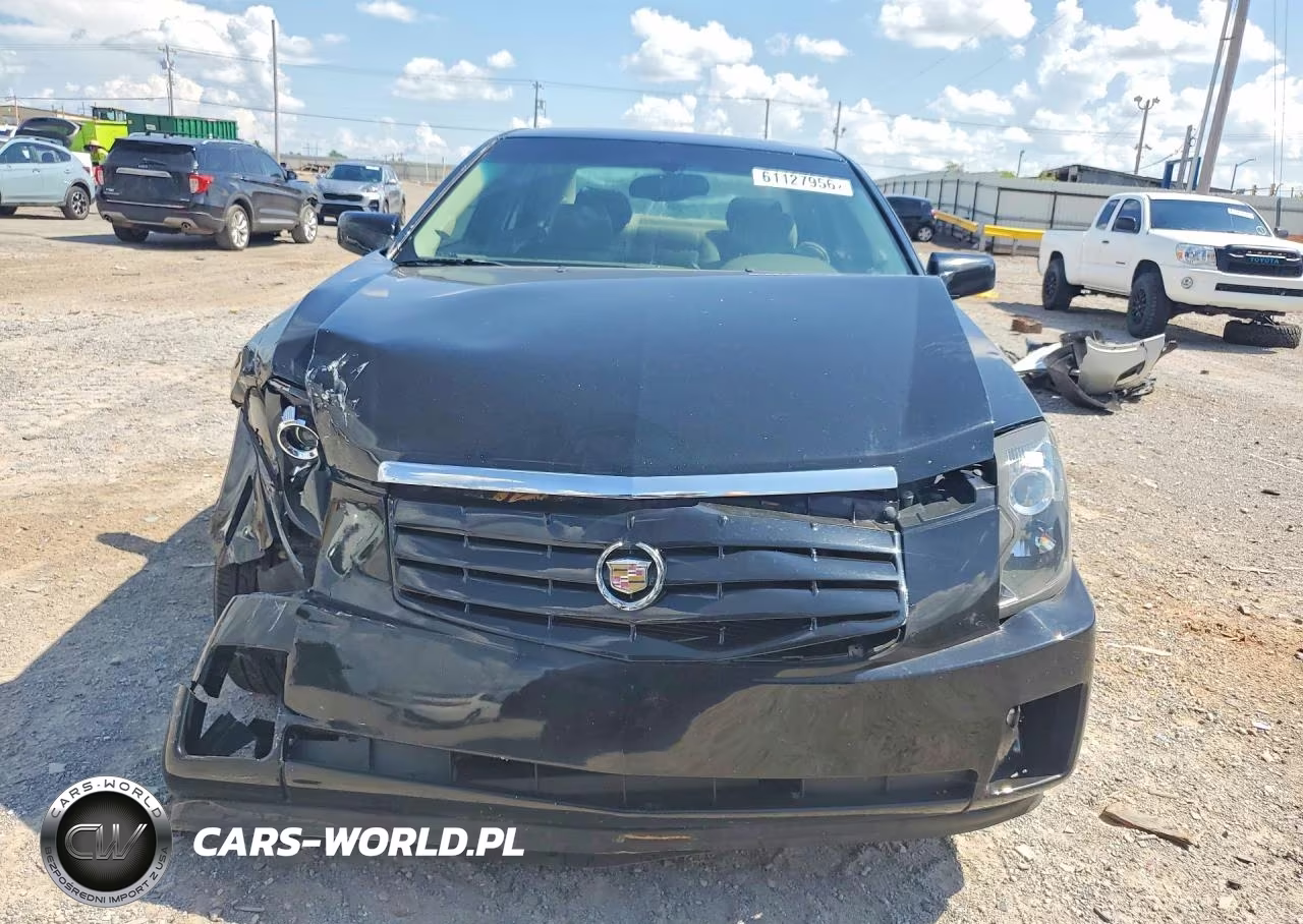 2006 Cadillac Cts VIN:1G6DP577960158622 - 5