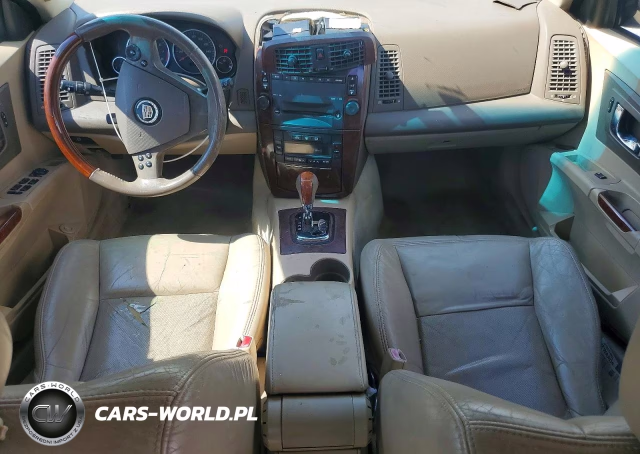 2006 Cadillac Cts VIN:1G6DP577960158622 - 8