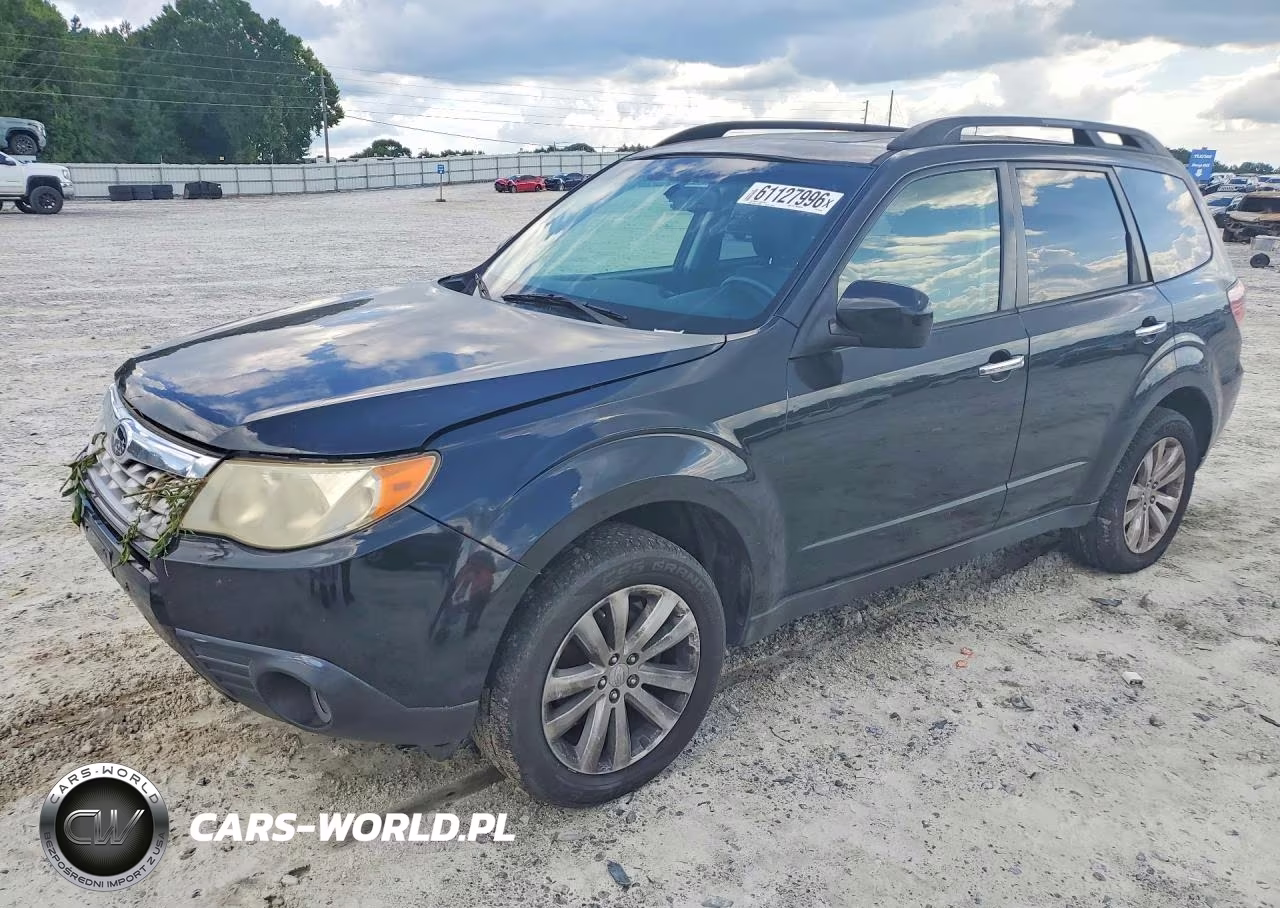 2012 Subaru Forester Limited – zdjęcie 1 z 13