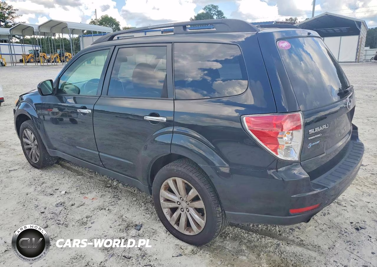 2012 Subaru Forester Limited VIN:JF2SHAEC2CH461816 - 2