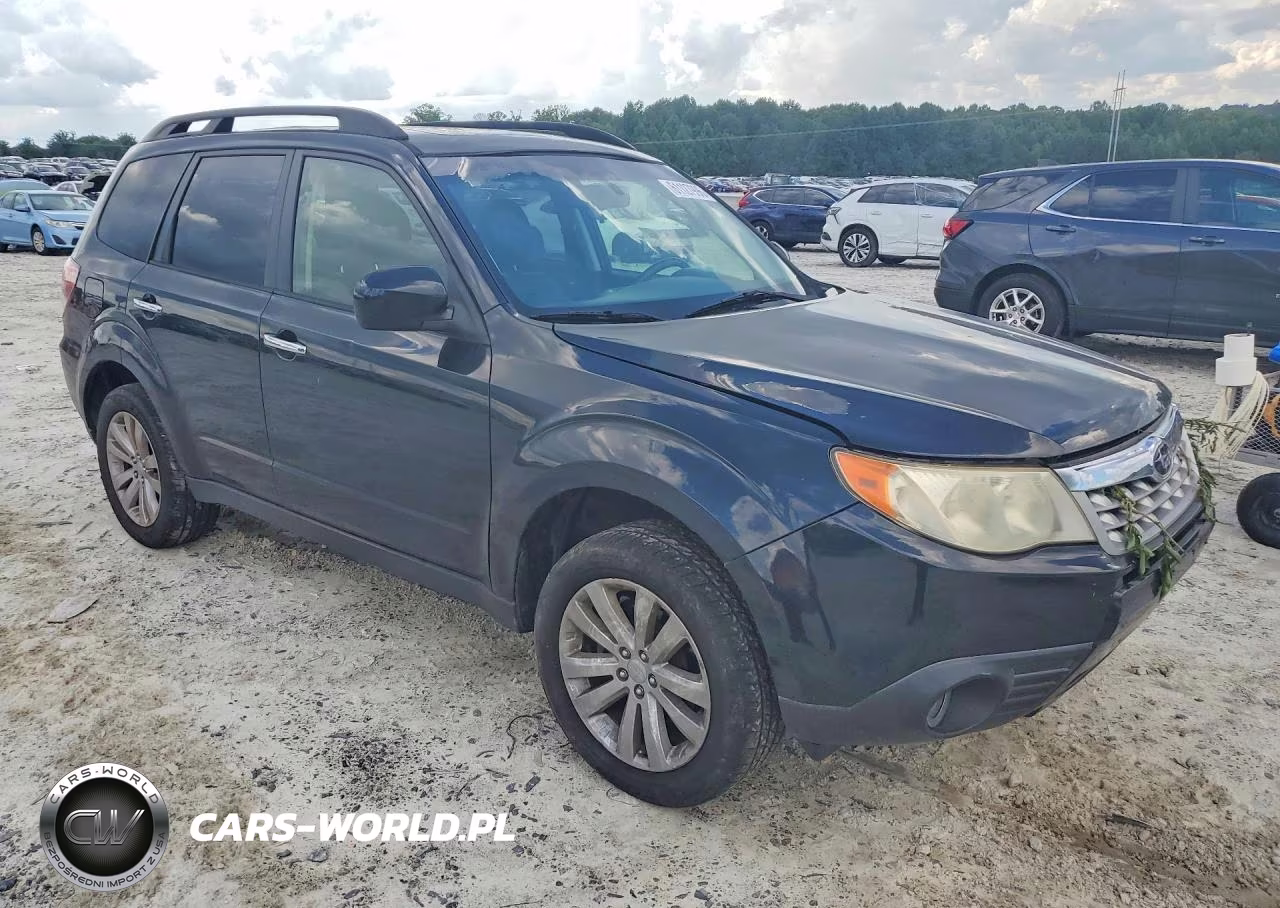 2012 Subaru Forester Limited VIN:JF2SHAEC2CH461816 - 4
