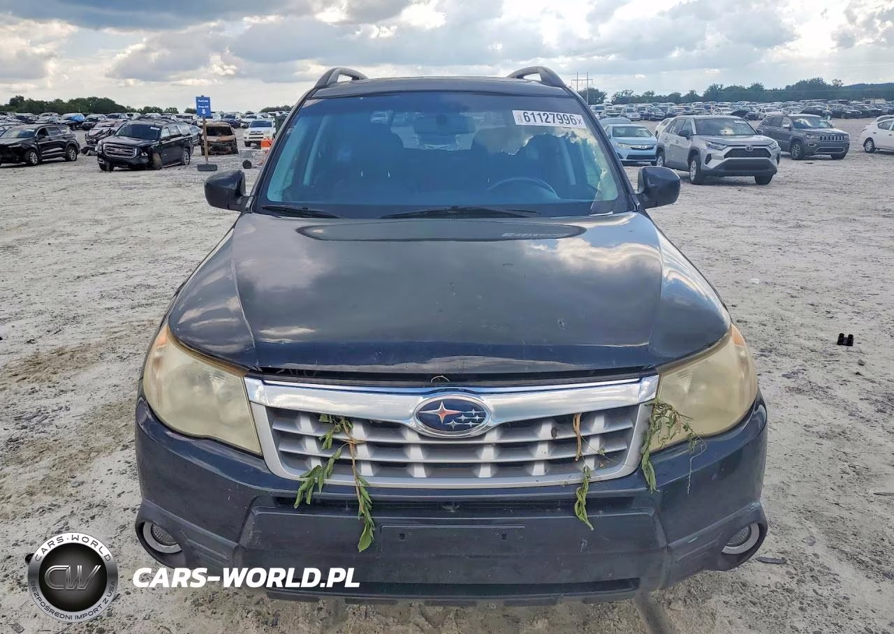 2012 Subaru Forester Limited VIN:JF2SHAEC2CH461816 - 5