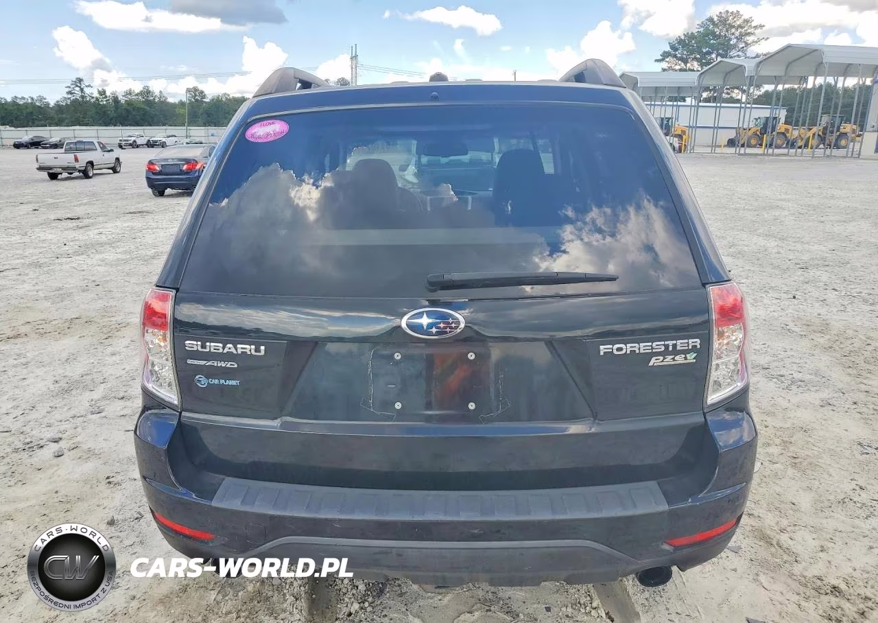 2012 Subaru Forester Limited VIN:JF2SHAEC2CH461816 - 6