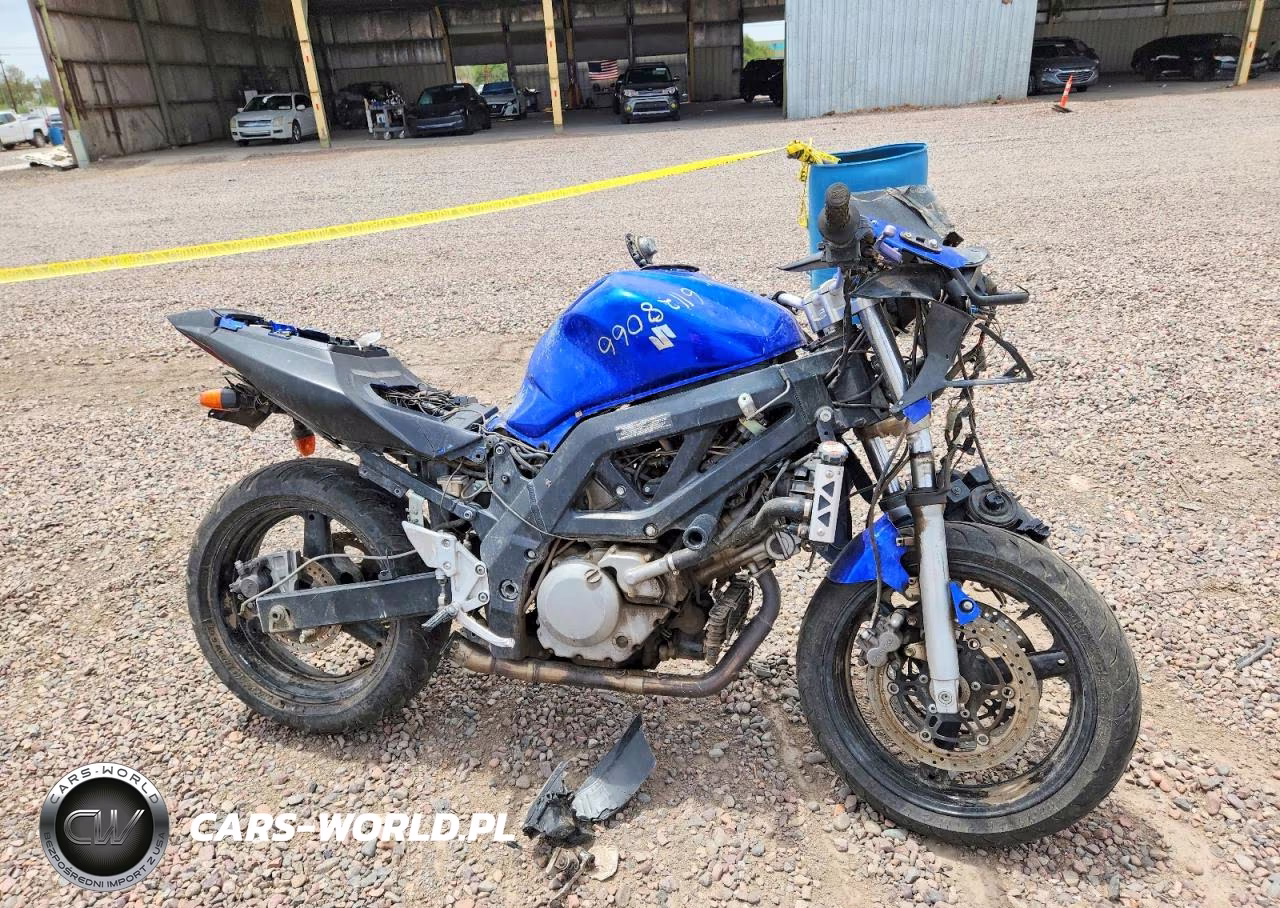 2007 Suzi Sv650 – zdjęcie 1 z 8