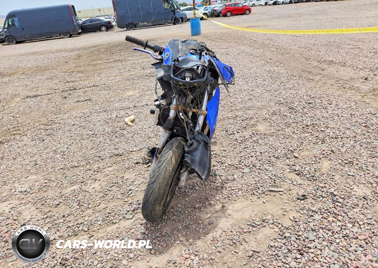2007 Suzi Sv650 VIN:JS1VP53A472102591 - 2