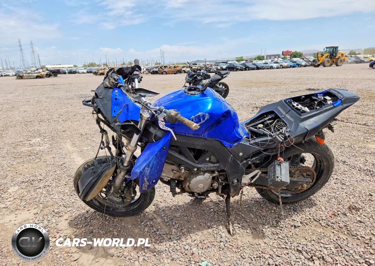 2007 Suzi Sv650 VIN:JS1VP53A472102591 - 3