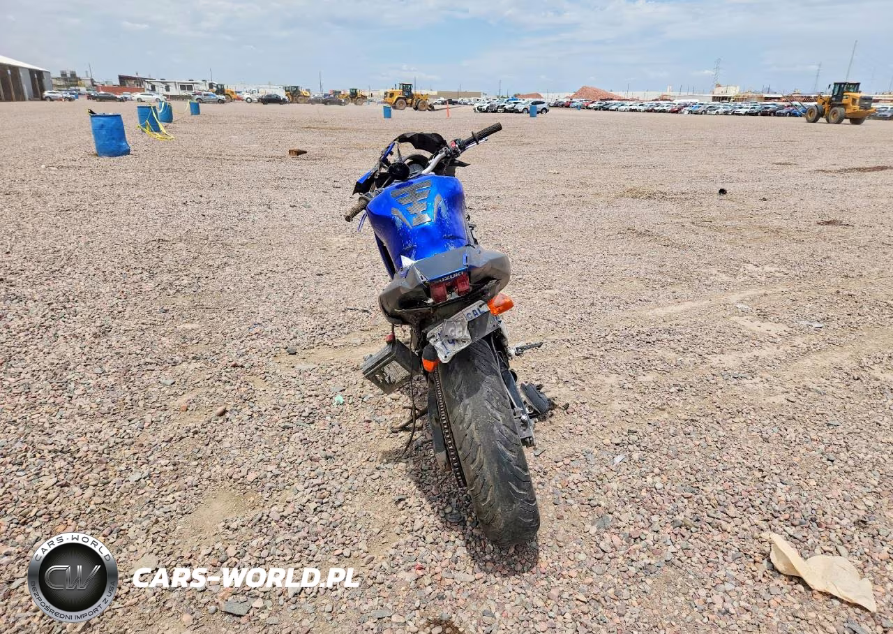 2007 Suzi Sv650 VIN:JS1VP53A472102591 - 4
