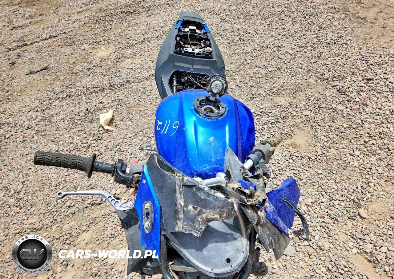 2007 Suzi Sv650 VIN:JS1VP53A472102591 - 5