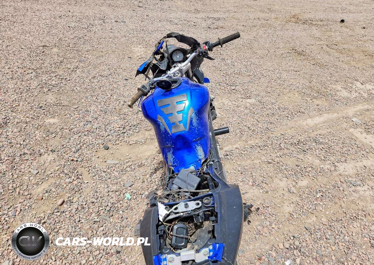 2007 Suzi Sv650 VIN:JS1VP53A472102591 - 6