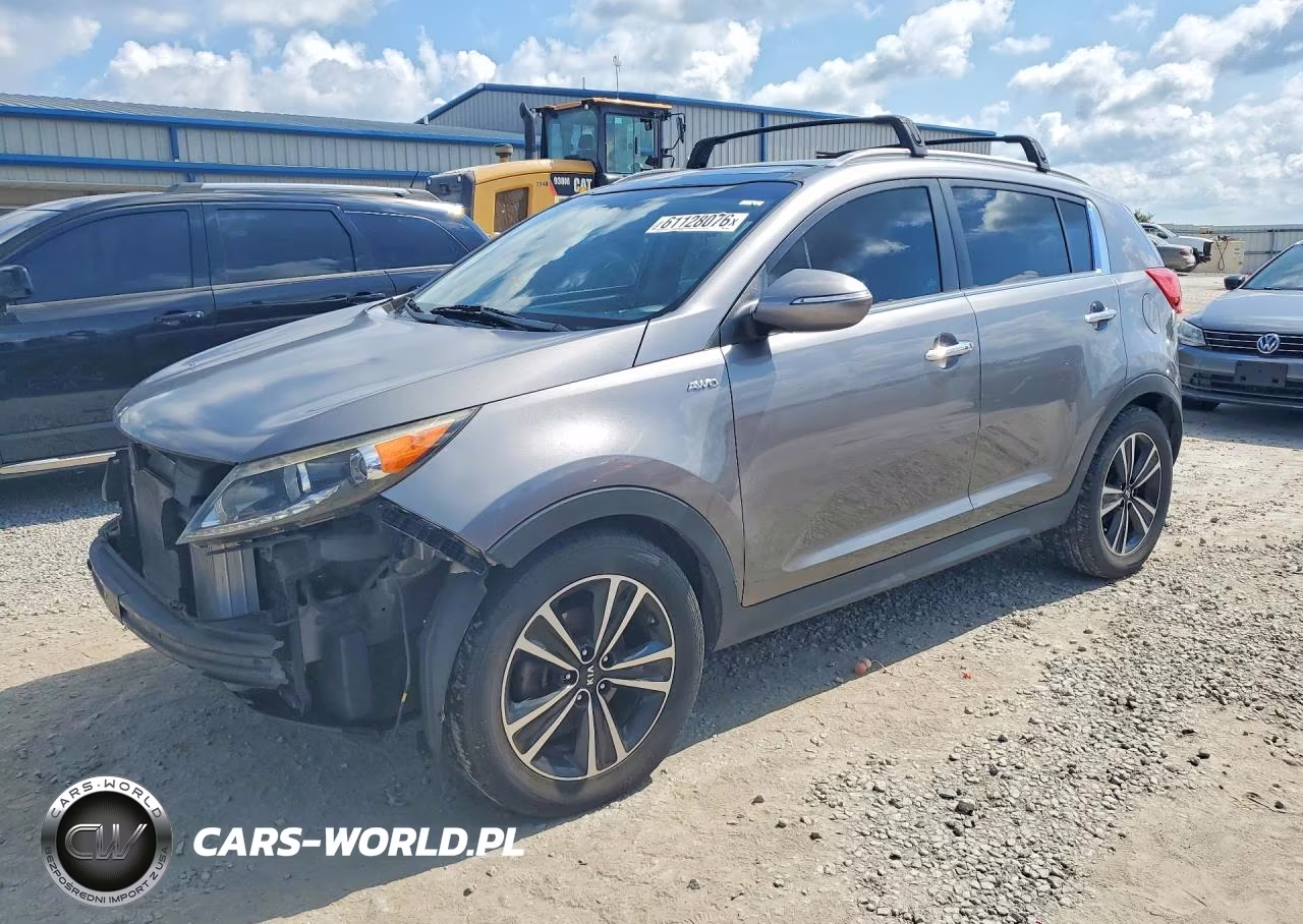 2016 Kia Sportage Sx