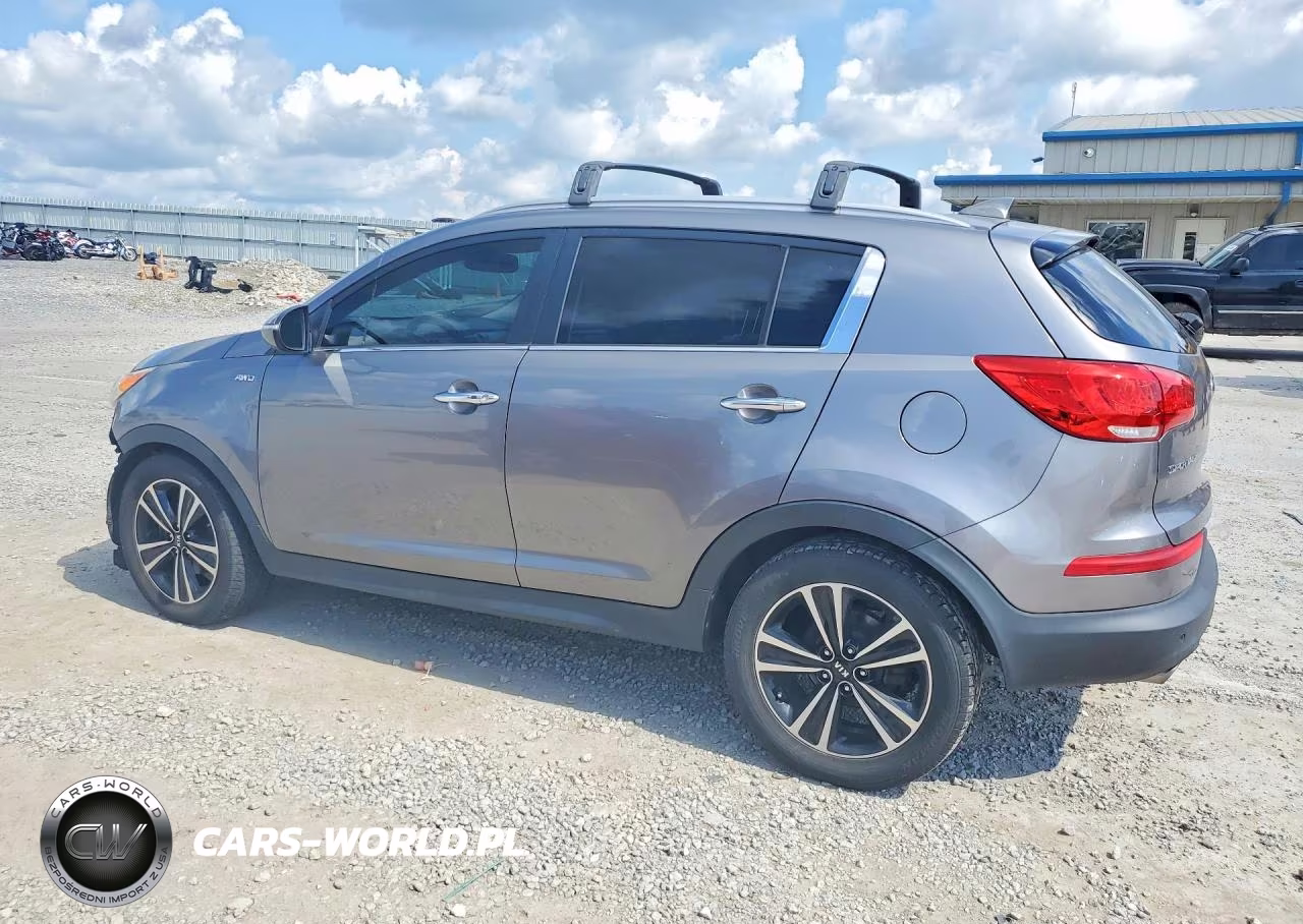 2016 Kia Sportage Sx VIN:KNDPCCA67G7872056 - 2