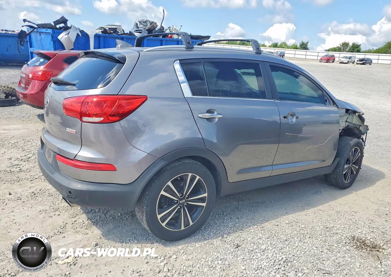 2016 Kia Sportage Sx VIN:KNDPCCA67G7872056 - 3