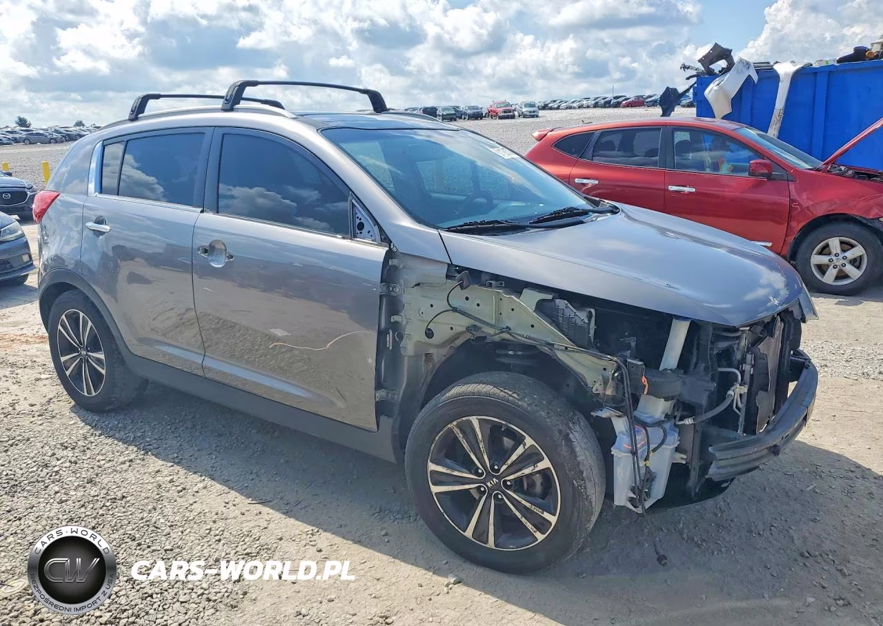 2016 Kia Sportage Sx VIN:KNDPCCA67G7872056 - 4