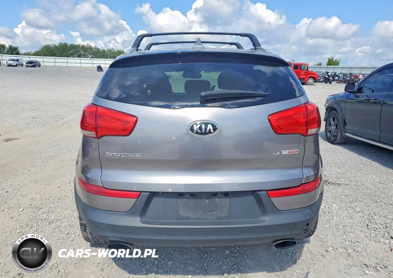2016 Kia Sportage Sx VIN:KNDPCCA67G7872056 - 6