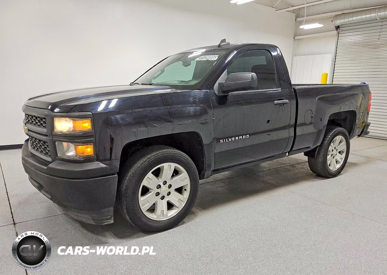 2015 Chevrolet Silverado C1500