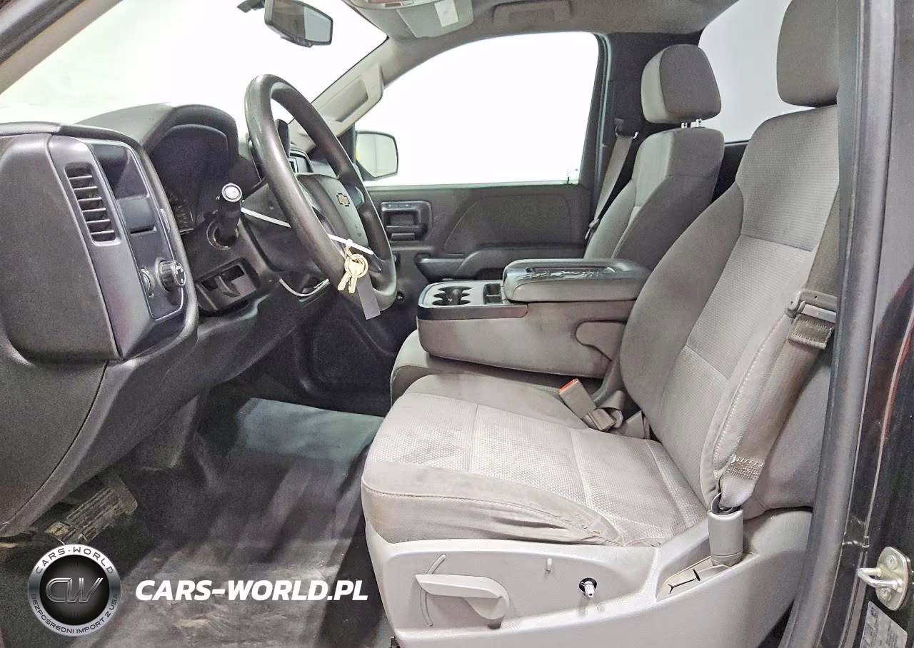 2015 Chevrolet Silverado C1500 VIN:1GCNCPEH2FZ409965 - 7