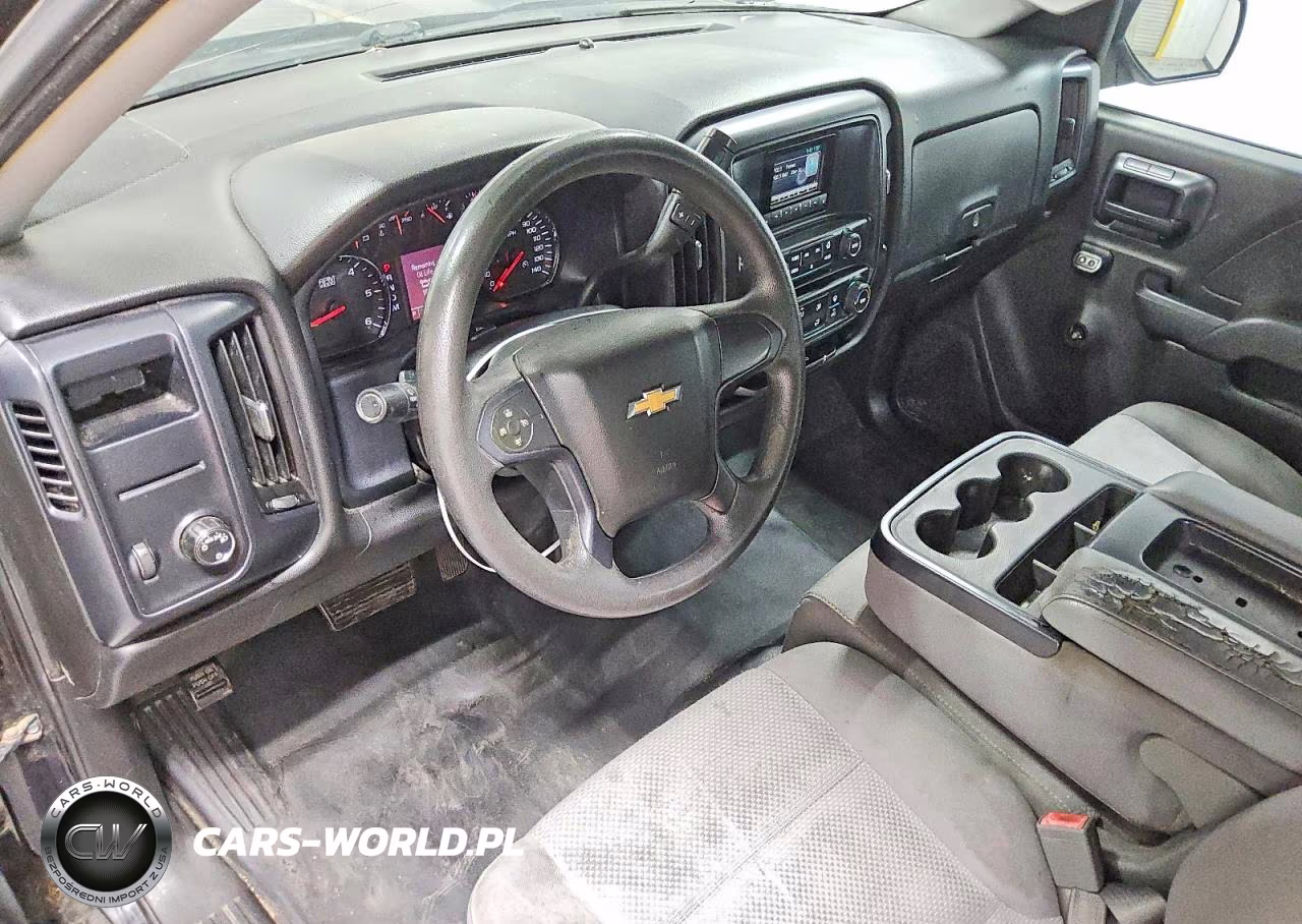 2015 Chevrolet Silverado C1500 VIN:1GCNCPEH2FZ409965 - 8