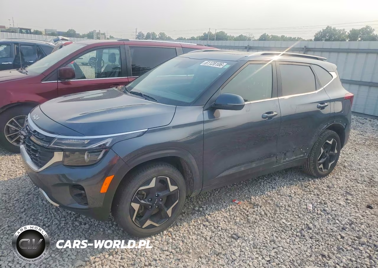 2024 Kia Seltos Ex VIN:KNDERCAA2R7564273 - 1