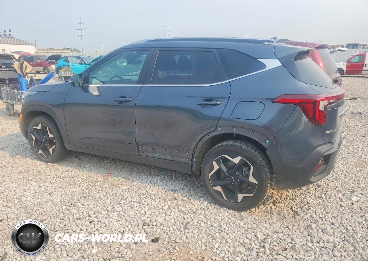 2024 Kia Seltos Ex VIN:KNDERCAA2R7564273 - 2