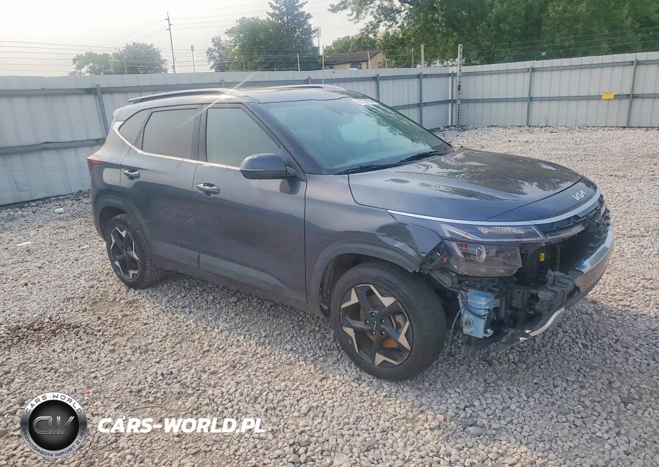 2024 Kia Seltos Ex VIN:KNDERCAA2R7564273 - 4