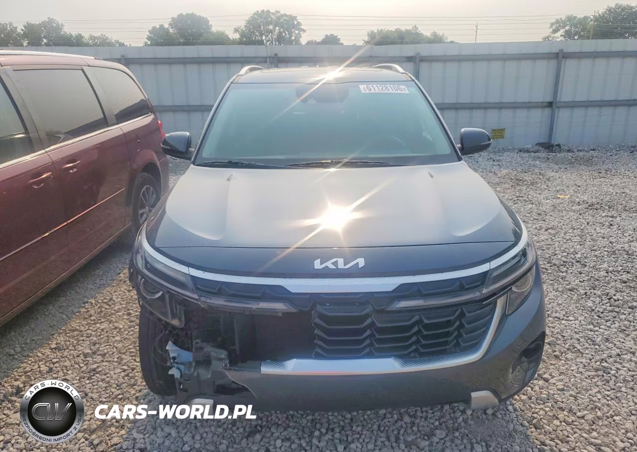 2024 Kia Seltos Ex VIN:KNDERCAA2R7564273 - 5