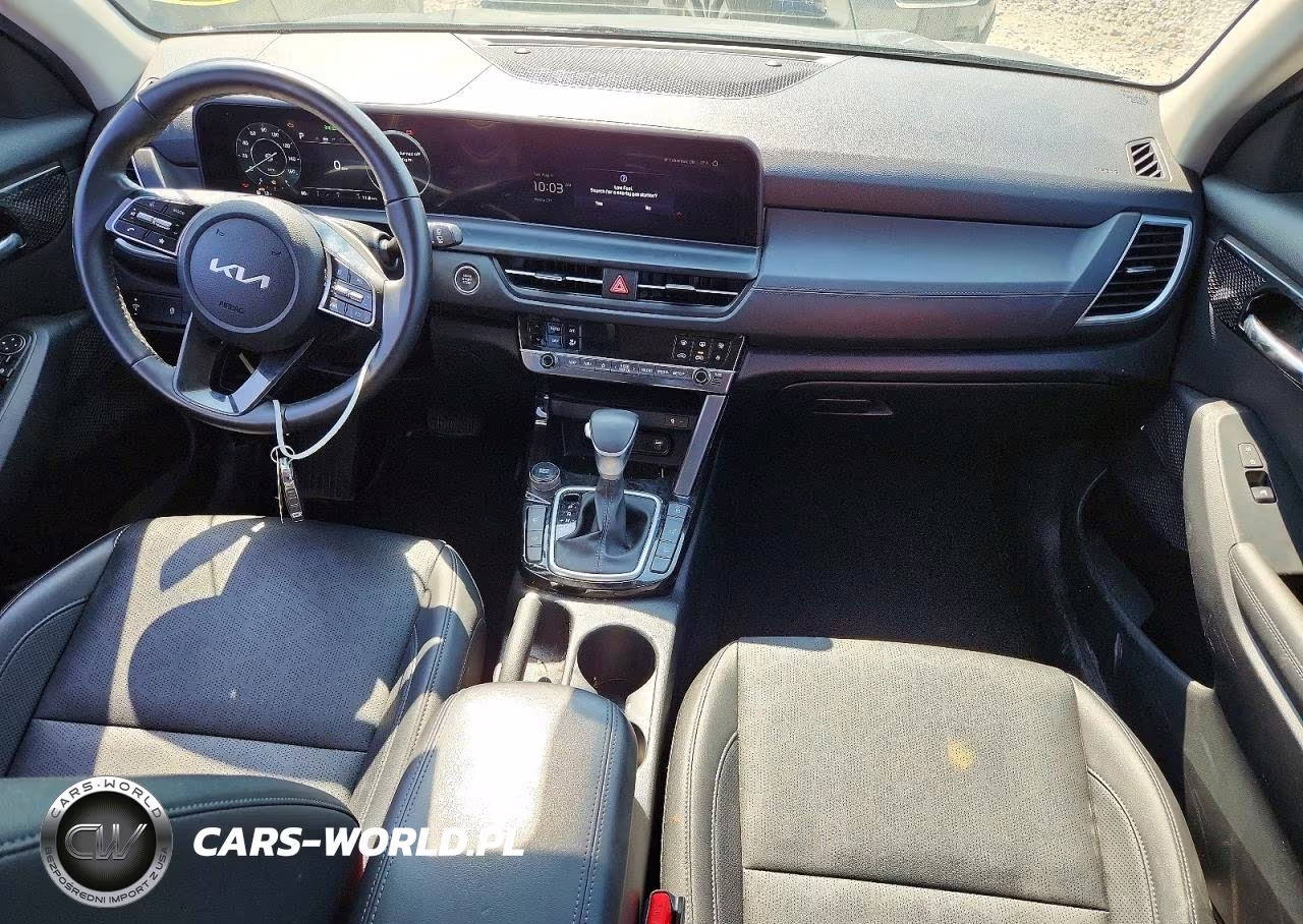 2024 Kia Seltos Ex VIN:KNDERCAA2R7564273 - 8