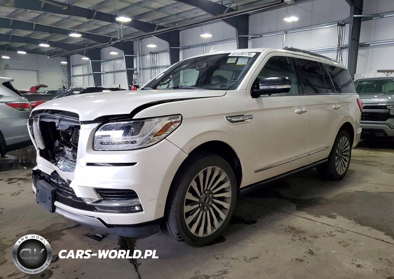 2018 Lincoln Navigator Reserve