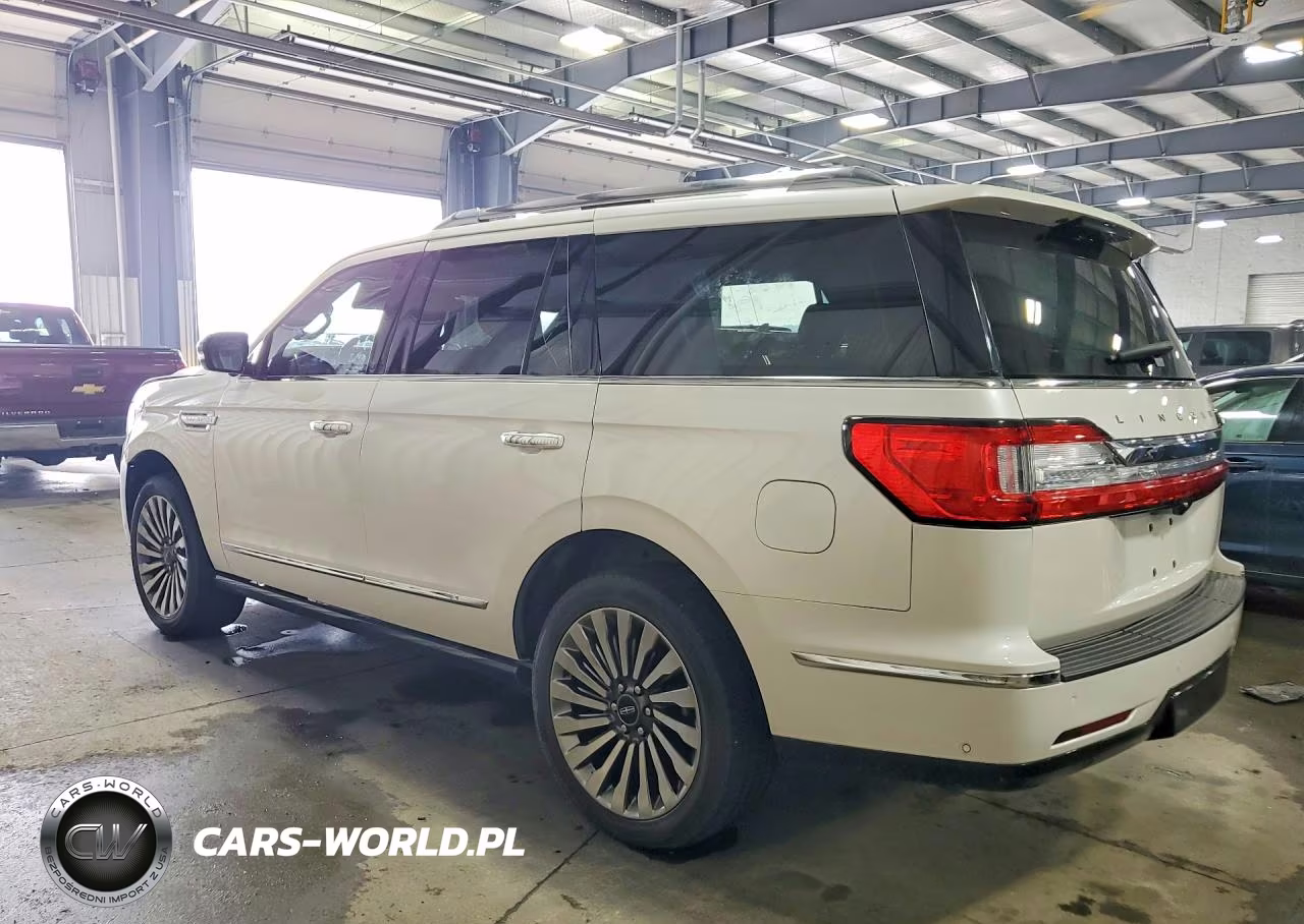 2018 Lincoln Navigator Reserve VIN:5LMJJ2LT3JEL02589 - 2