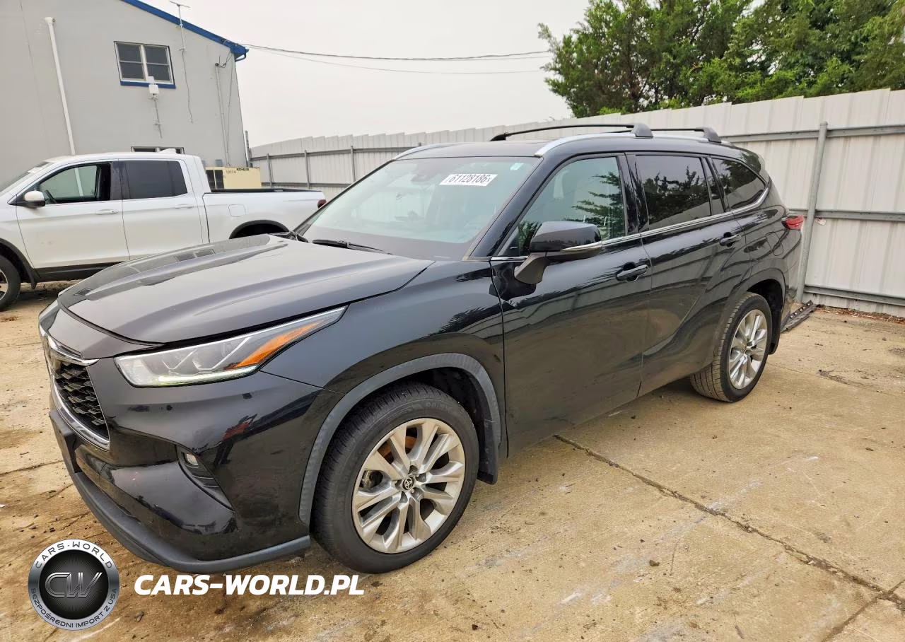 2021 Toyota Highlander Limited VIN:5TDDZRBHXMS525469 - 1