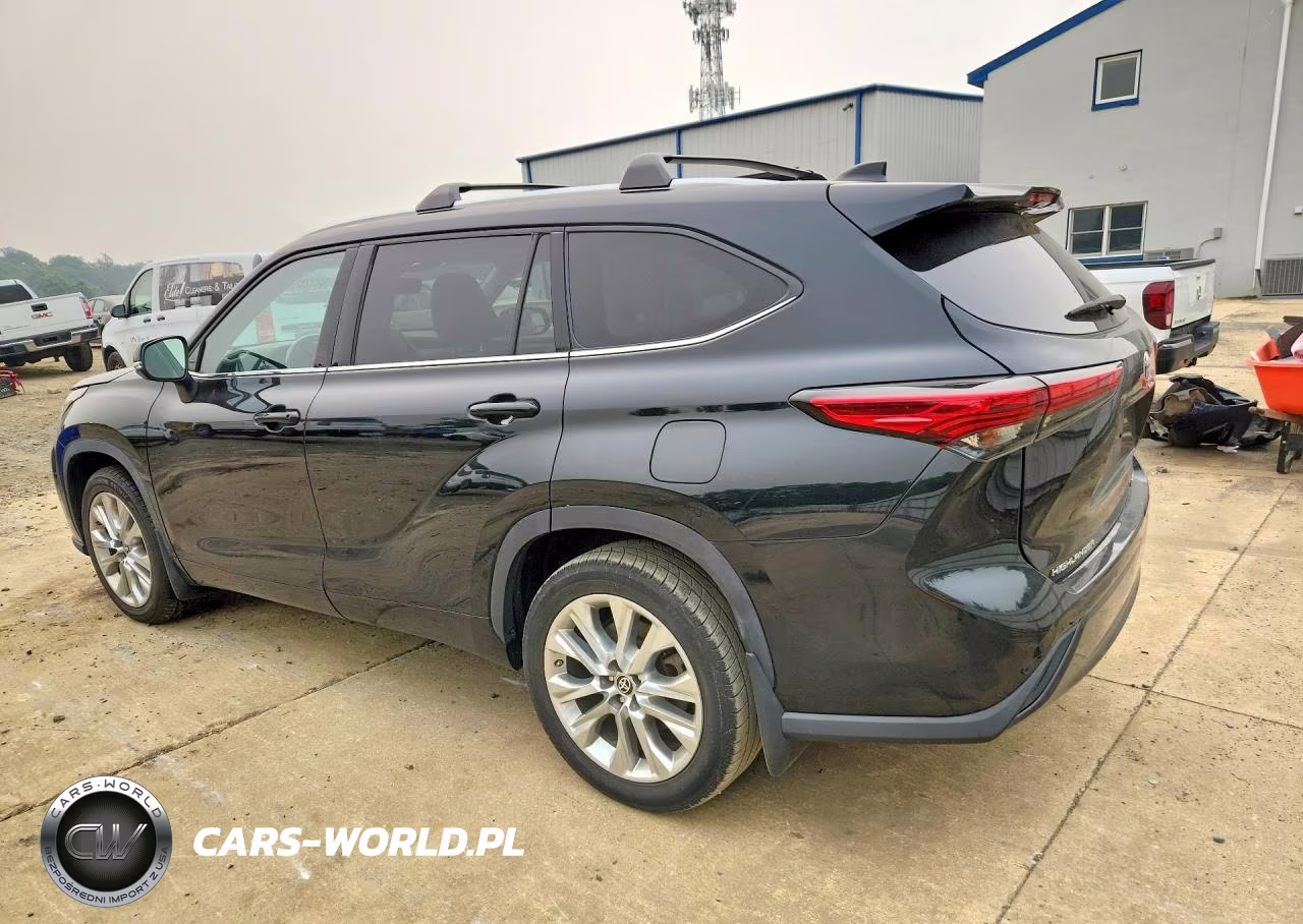 2021 Toyota Highlander Limited VIN:5TDDZRBHXMS525469 - 2
