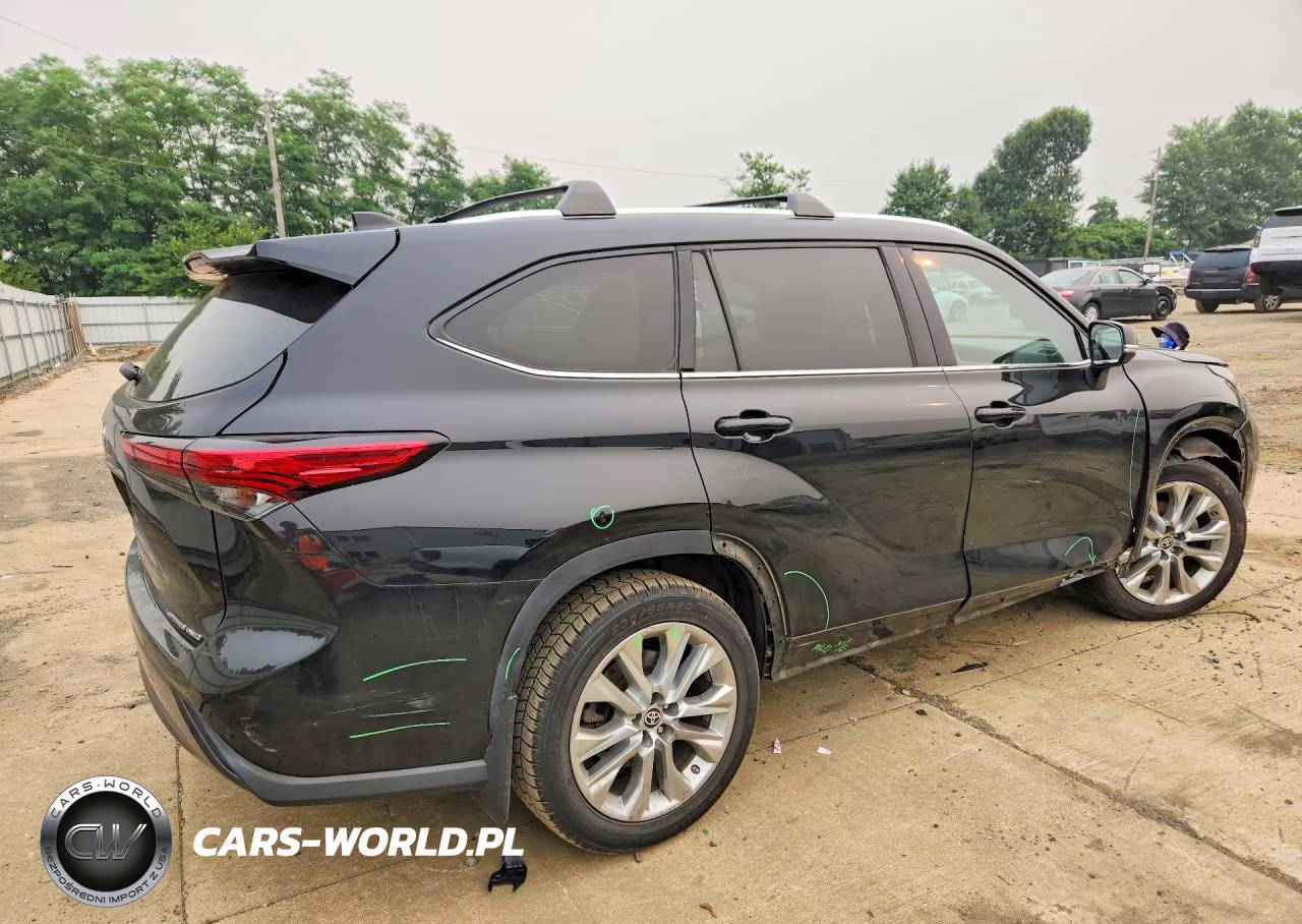 2021 Toyota Highlander Limited VIN:5TDDZRBHXMS525469 - 3