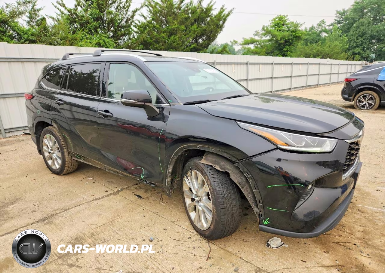 2021 Toyota Highlander Limited VIN:5TDDZRBHXMS525469 - 4
