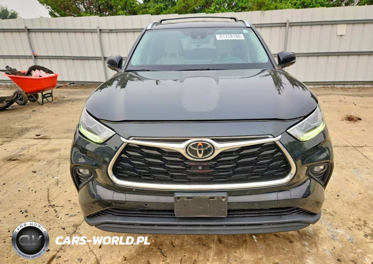 2021 Toyota Highlander Limited VIN:5TDDZRBHXMS525469 - 5