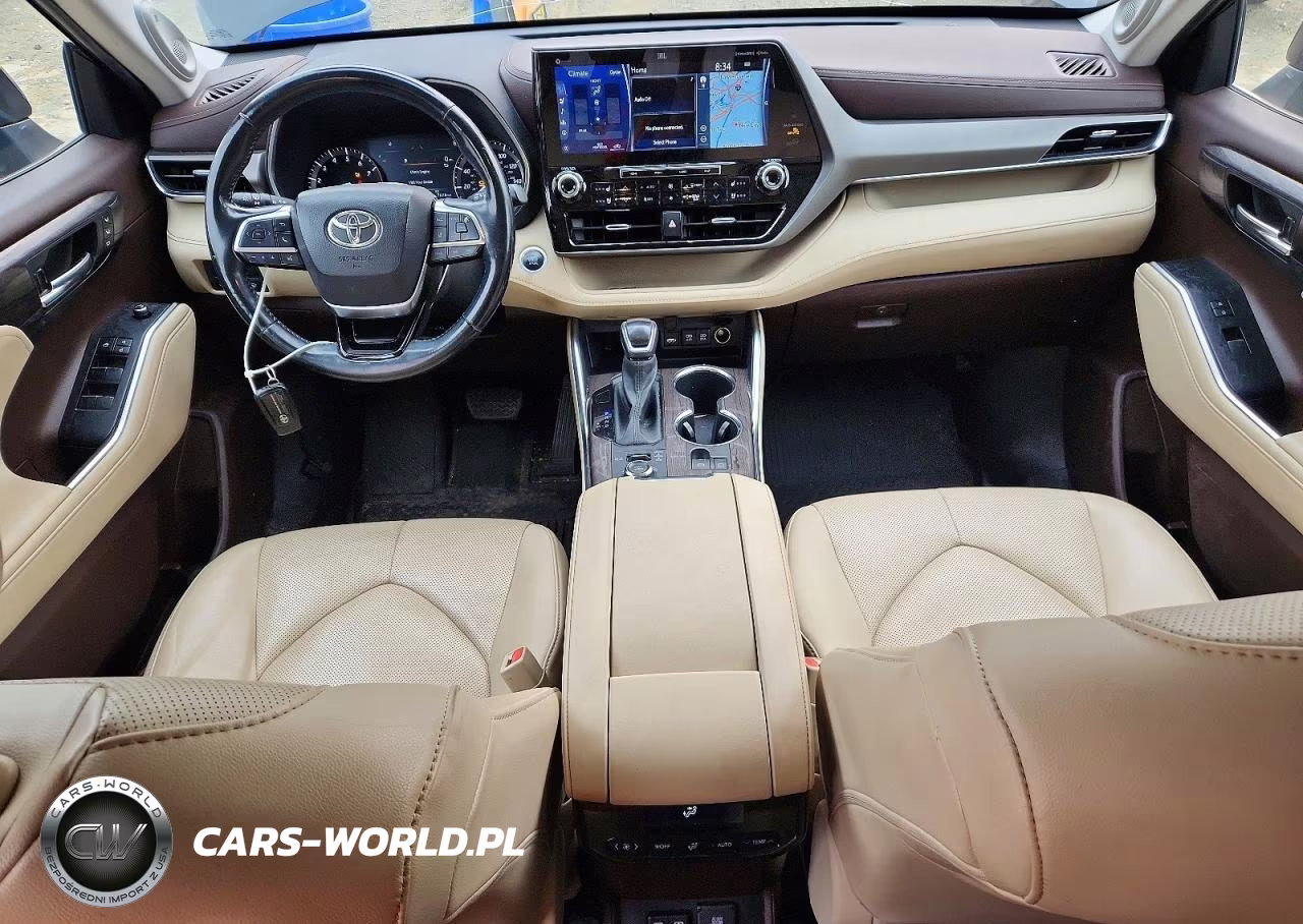 2021 Toyota Highlander Limited VIN:5TDDZRBHXMS525469 - 8