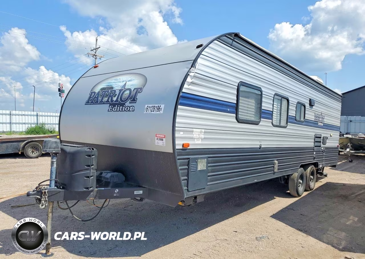2020 Forest River Patriot Camper VIN:4X4TCKB20LK062886 - 1
