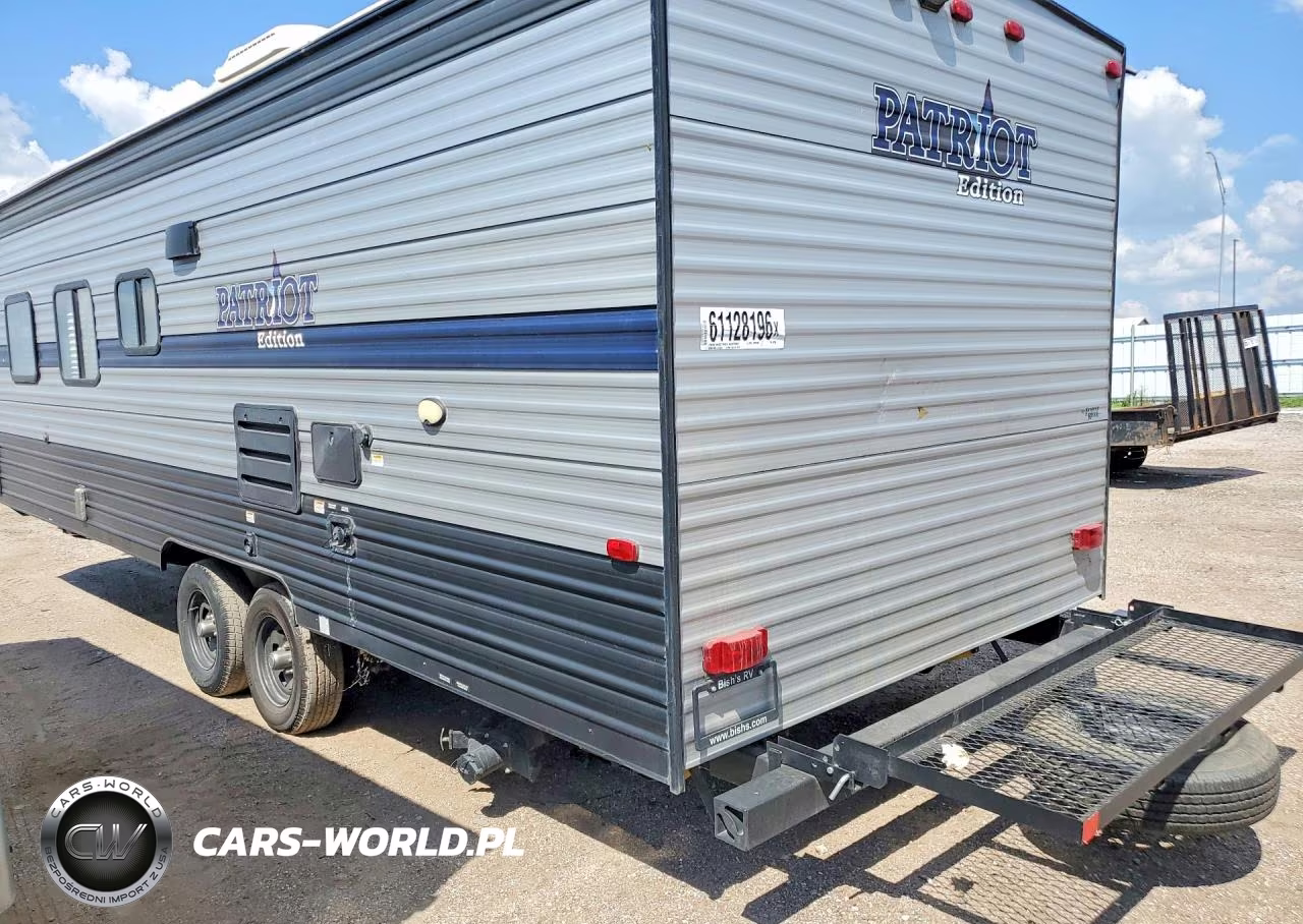 2020 Forest River Patriot Camper VIN:4X4TCKB20LK062886 - 2