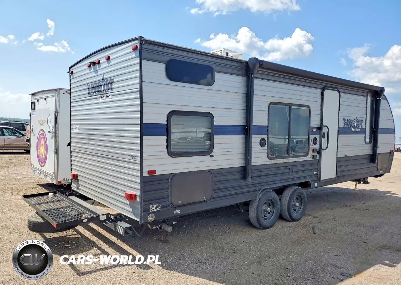 2020 Forest River Patriot Camper VIN:4X4TCKB20LK062886 - 3