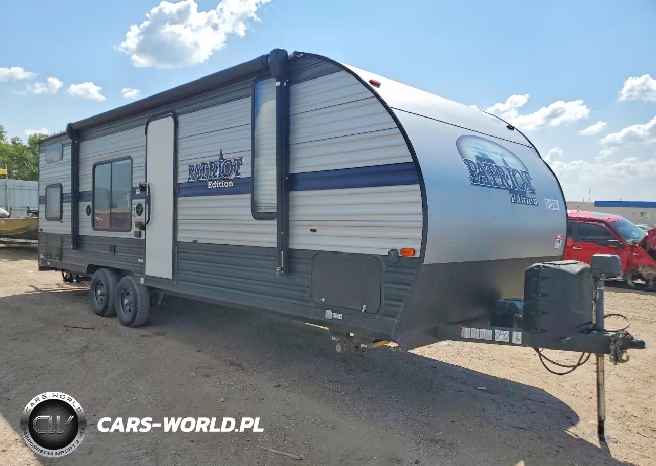 2020 Forest River Patriot Camper VIN:4X4TCKB20LK062886 - 4