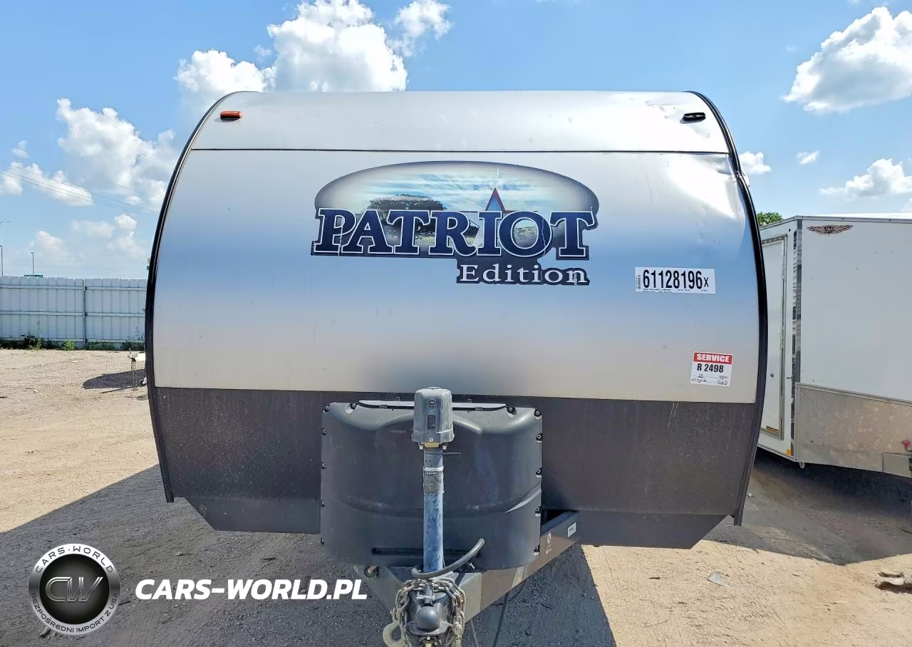 2020 Forest River Patriot Camper VIN:4X4TCKB20LK062886 - 5