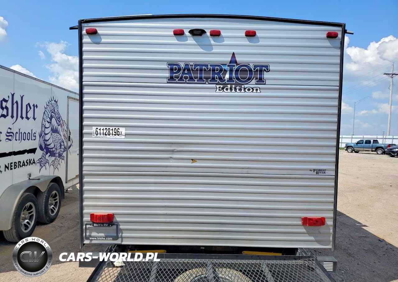 2020 Forest River Patriot Camper VIN:4X4TCKB20LK062886 - 6